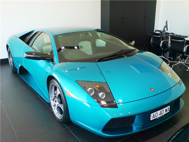 Lamborghini Murcielago 40th Anniversary Edition