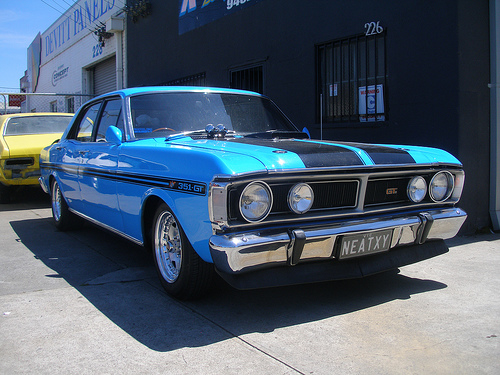 Ford XY Falcon GT