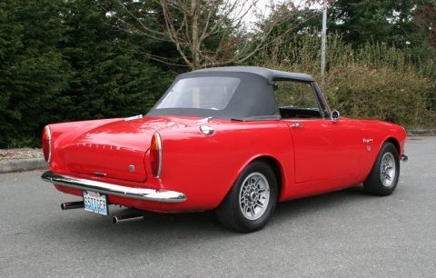 Sunbeam Tiger 260