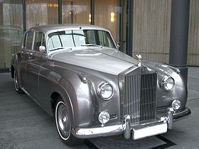 Rolls Royce Silver Cloud