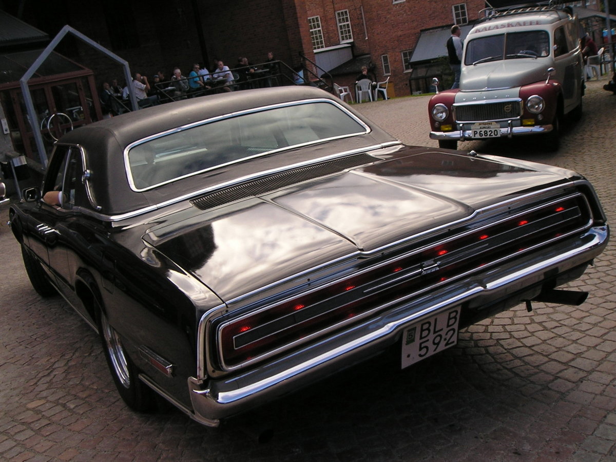 Ford Thunderbird Landau 4dr