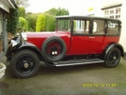 Rolls royce 20 HP Henry Binder Sedanca