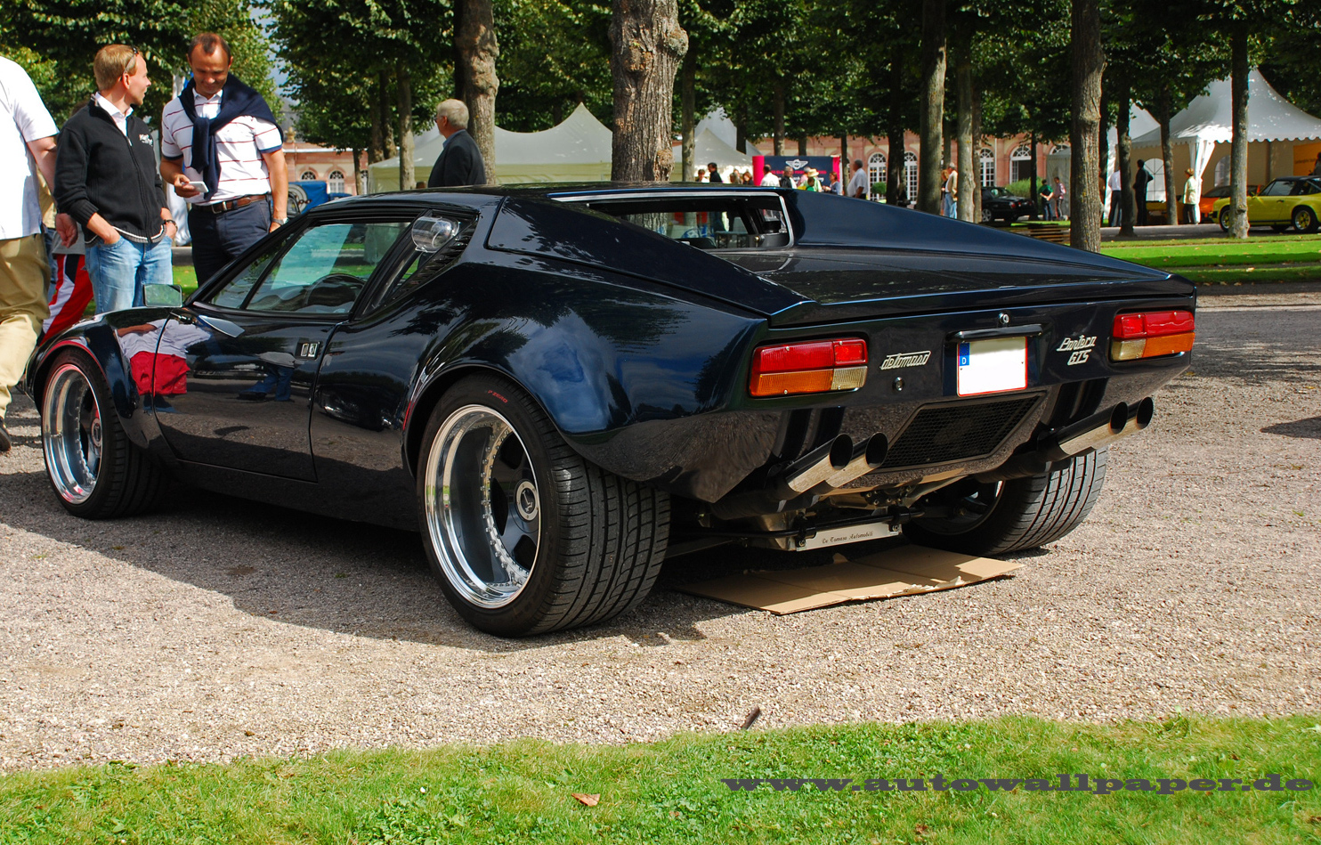 De Tomaso Pantera