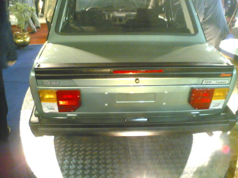 Fiat 131CL Miafiori 2dr