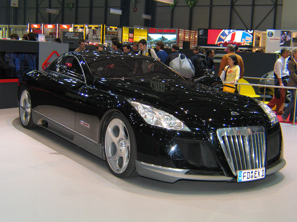 Maybach Exelero