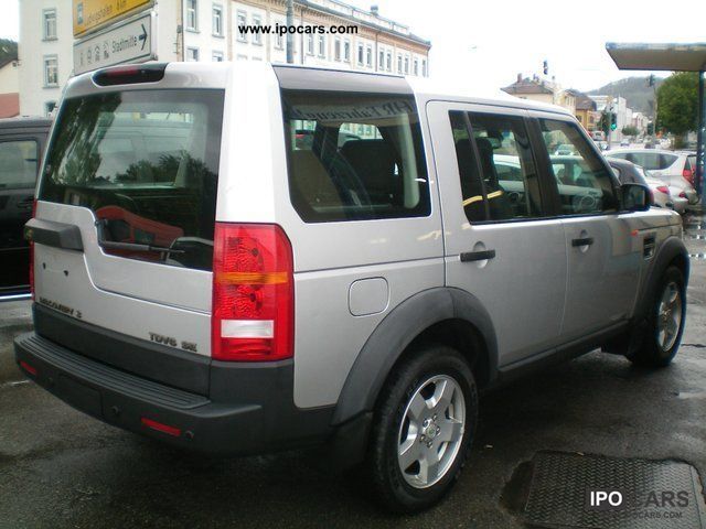 Land Rover Discovery 3 TD V6 SE