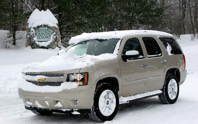 Chevrolet Tahoe LTZ