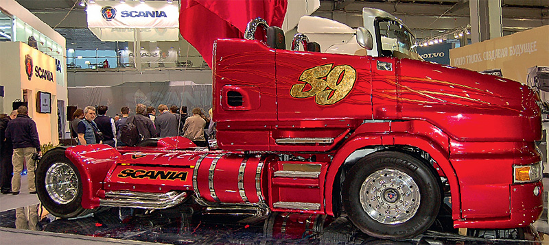 Scania R999 Red Pearl