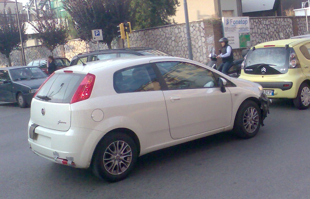 Fiat Punto Evo