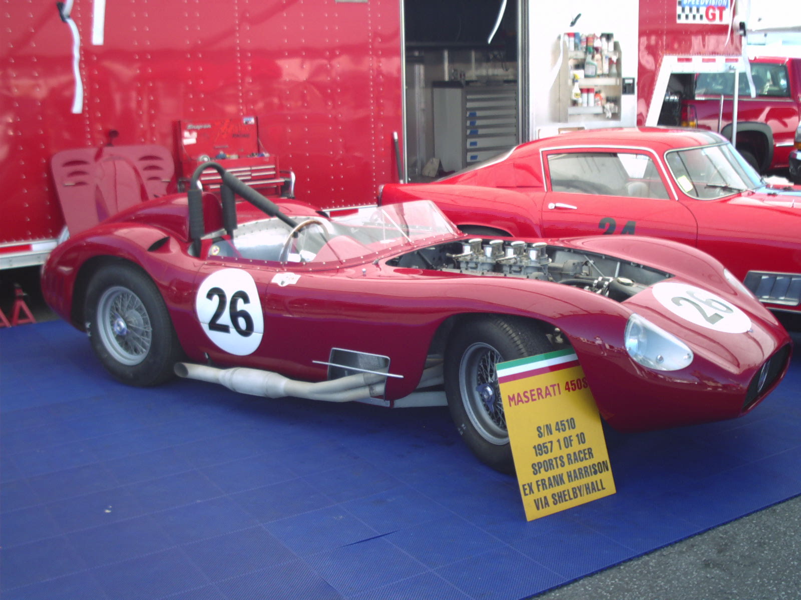 Maserati 450 S