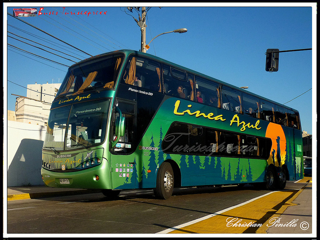 Volvo B12R Busscar Panoramico DD