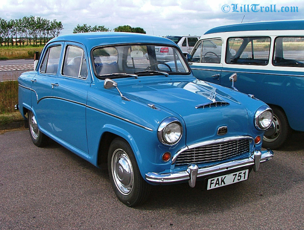 Austin A55 De Luxe