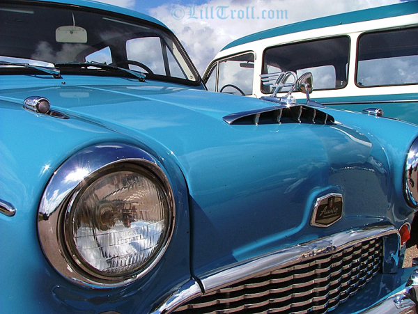 Austin A55 De Luxe Austin A55 De Luxe
