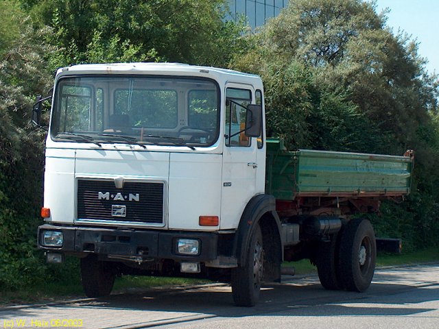 MAN F8 16240 MAN F8 16240