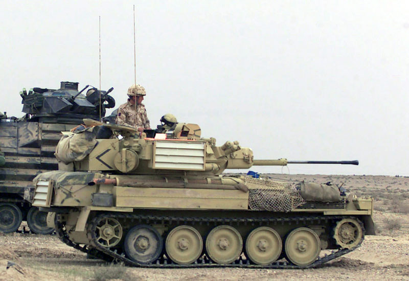 GMC Coyote armed reconnaissance vehicle