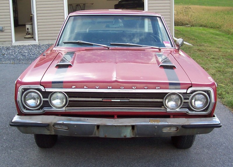 Plymouth Belvedere II