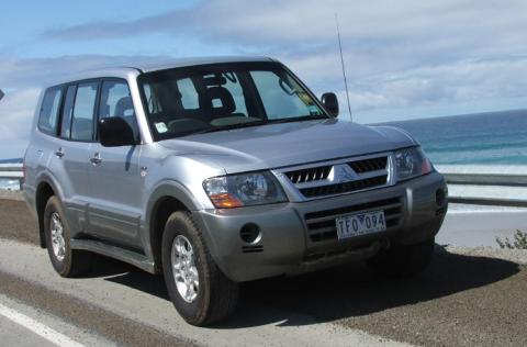 Mitsubishi L200 GLS 4WD V6