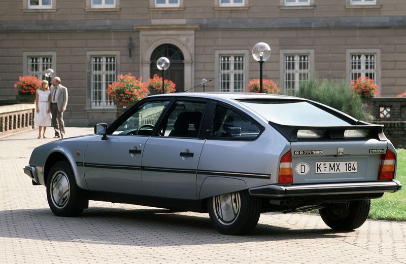 Citroen CX 2500D