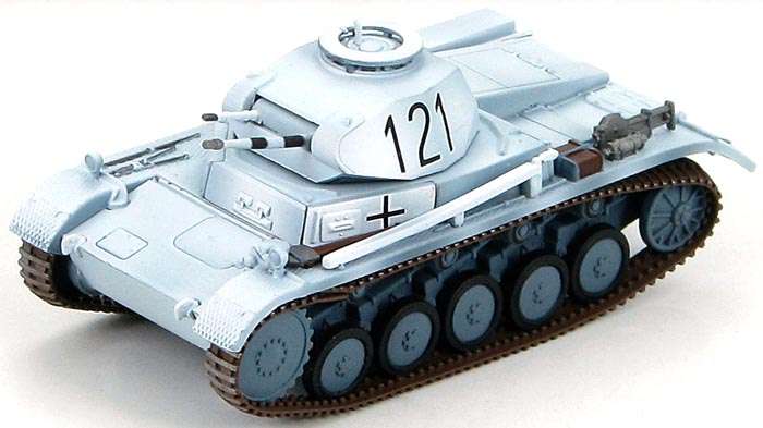 Unknown Panzer II