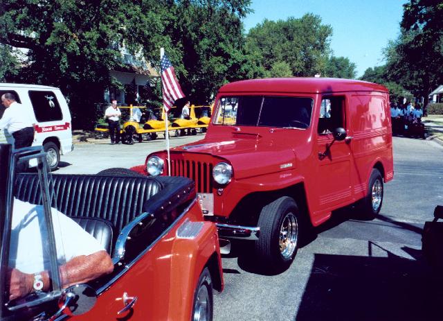 Willys Sedan Delivery