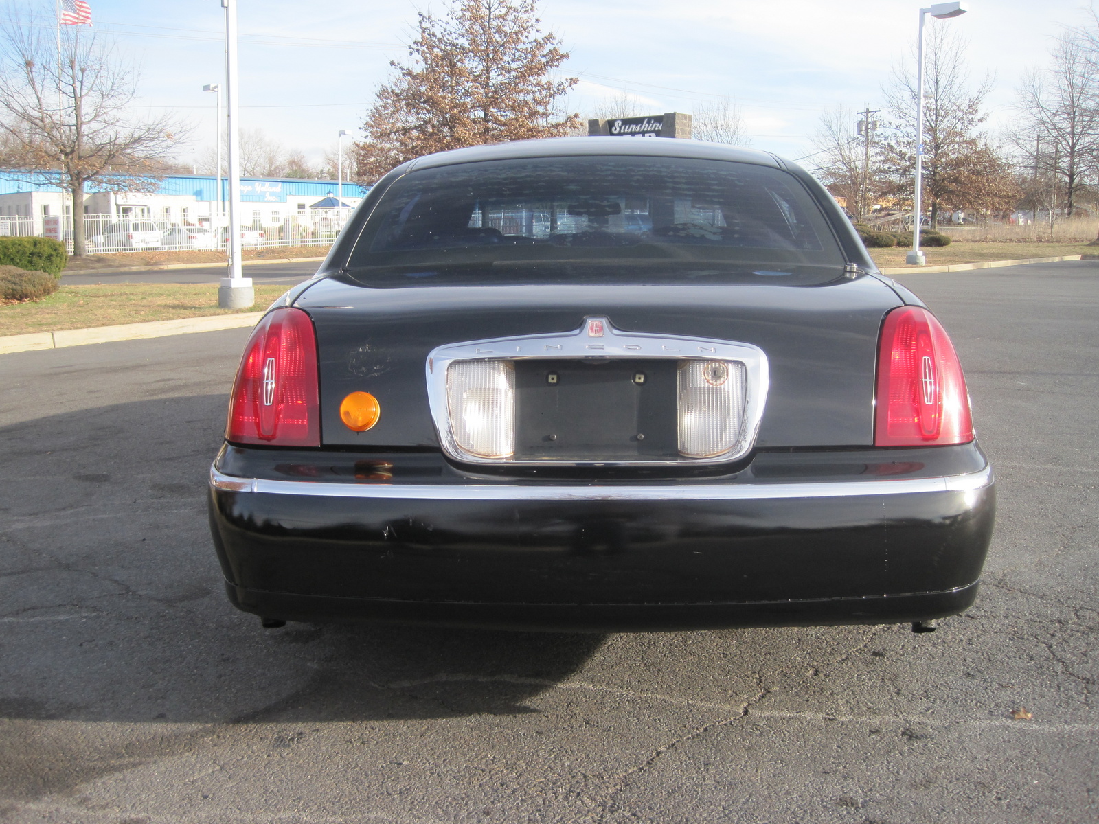 Lincoln Town Car Executive