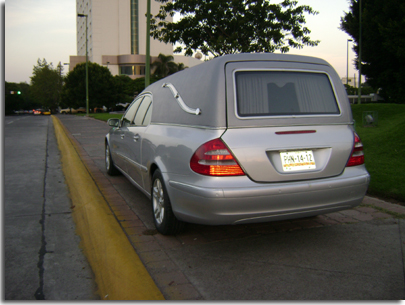 Mercedes-Benz E 320 hearse