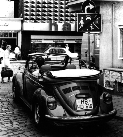 Volkswagen 1303 S Automatic Stickshift