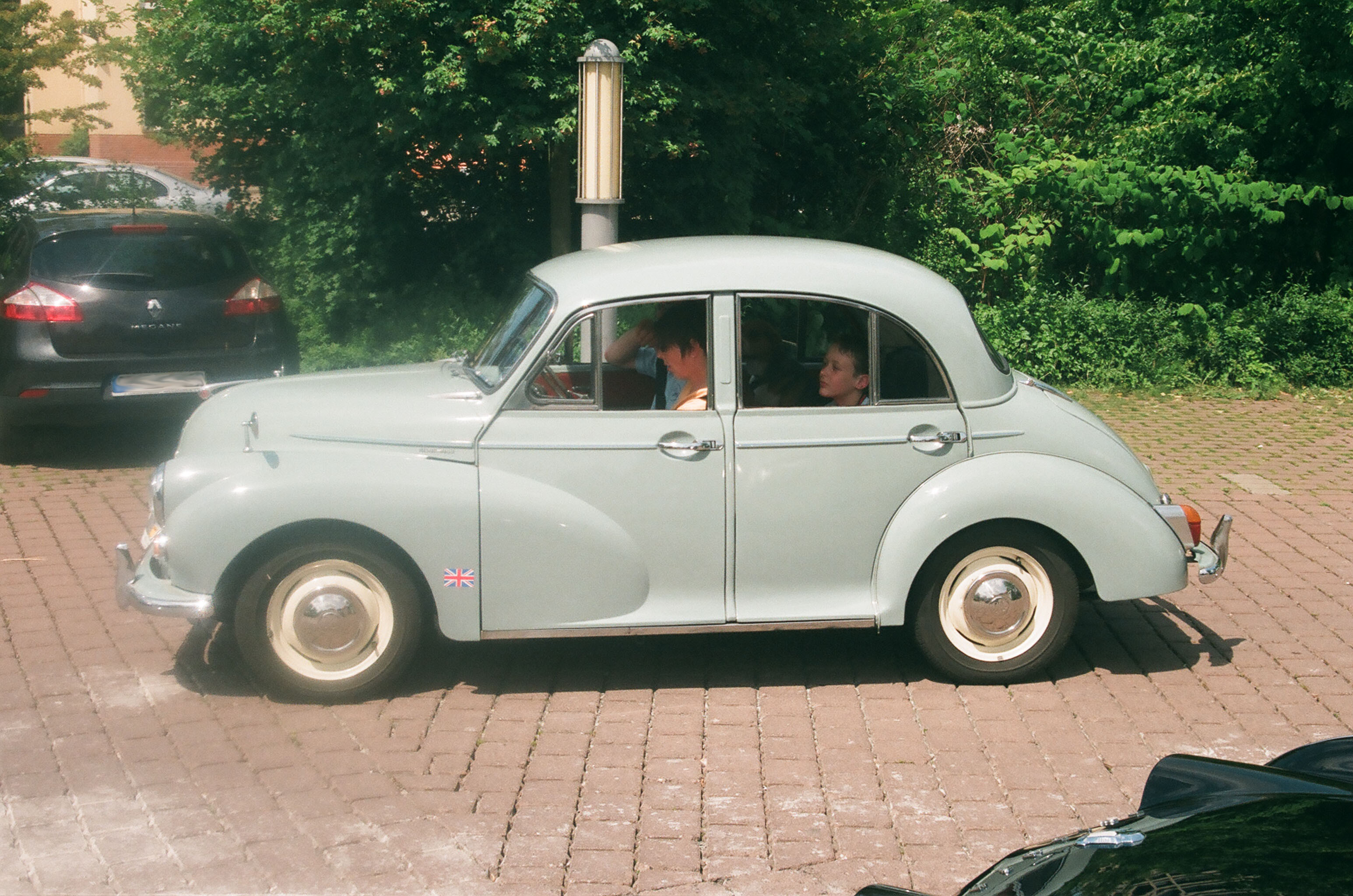 Morris Minor Meadows Marine