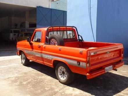 Ford F 1000 Turbo Picture 10 Reviews News Specs Buy Car