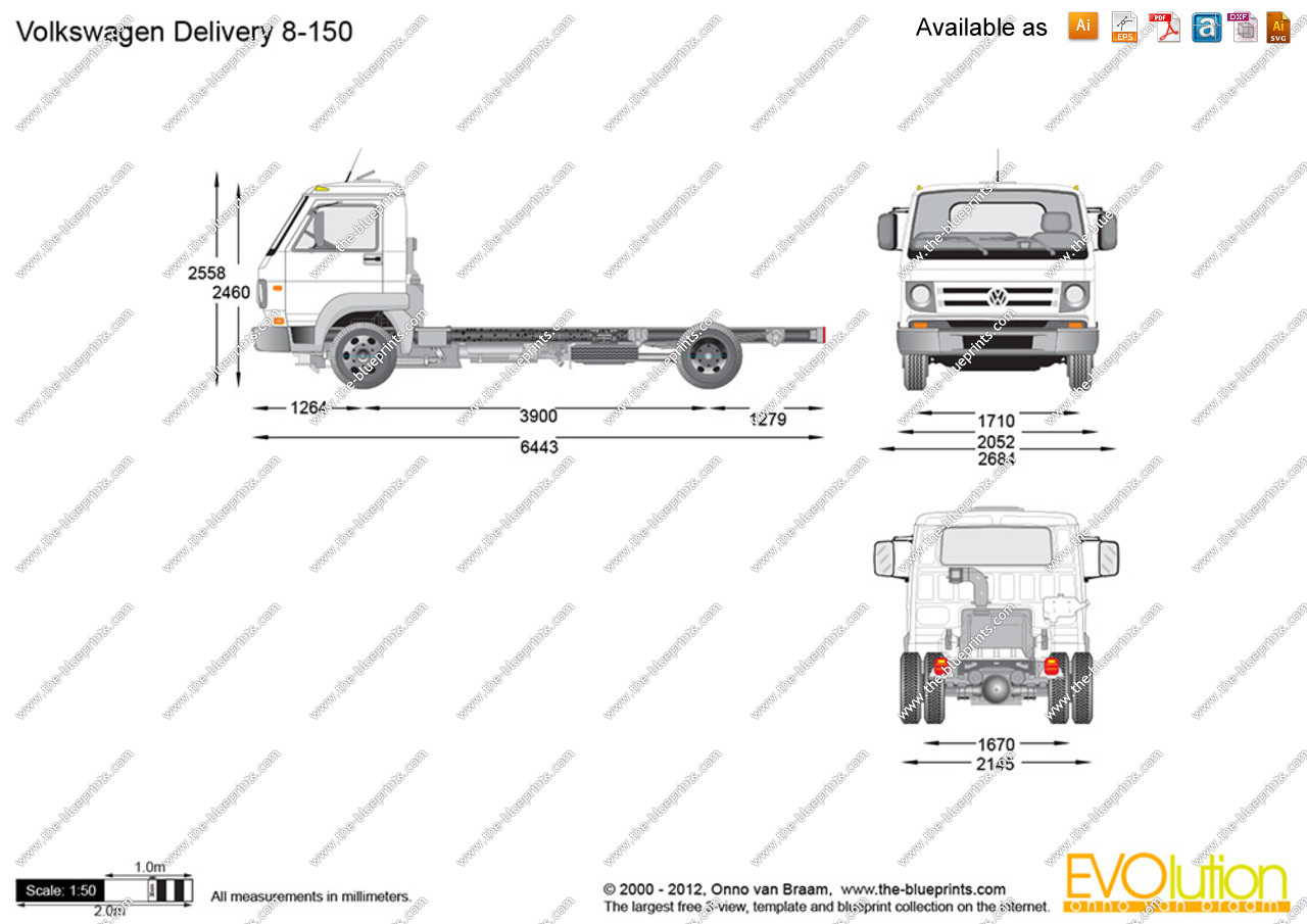 Volkswagen Delivery 8-150