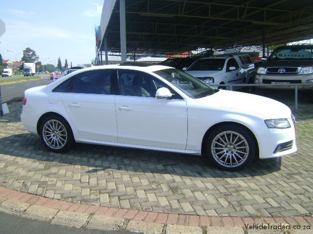 Audi A4 20T FSI