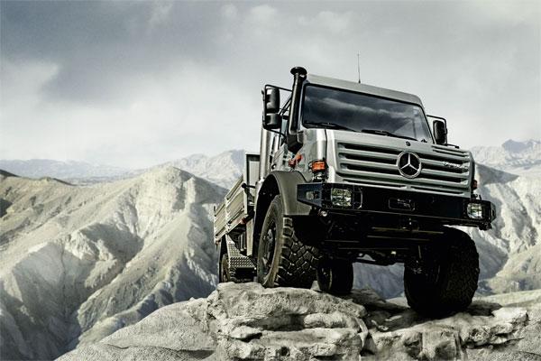 Mercedes-Benz Gelndewagen