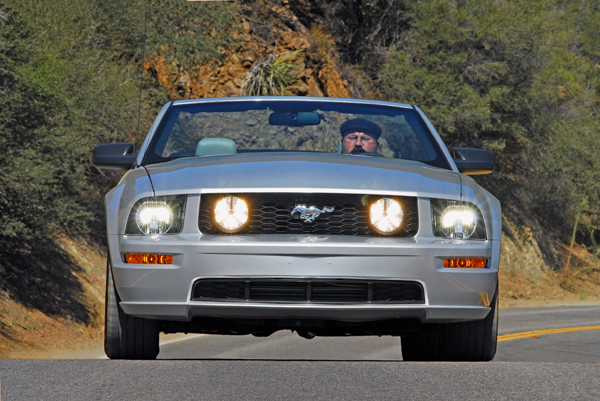 Ford Mustang GT 45th engine