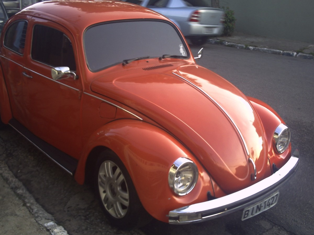 Volkswagen Fusca 1300L