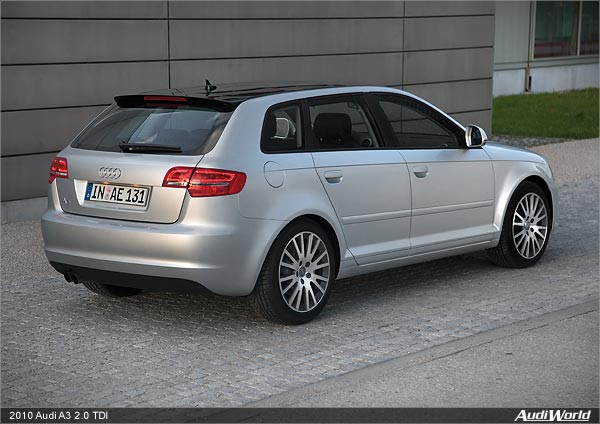 Audi A3 20 Tdi