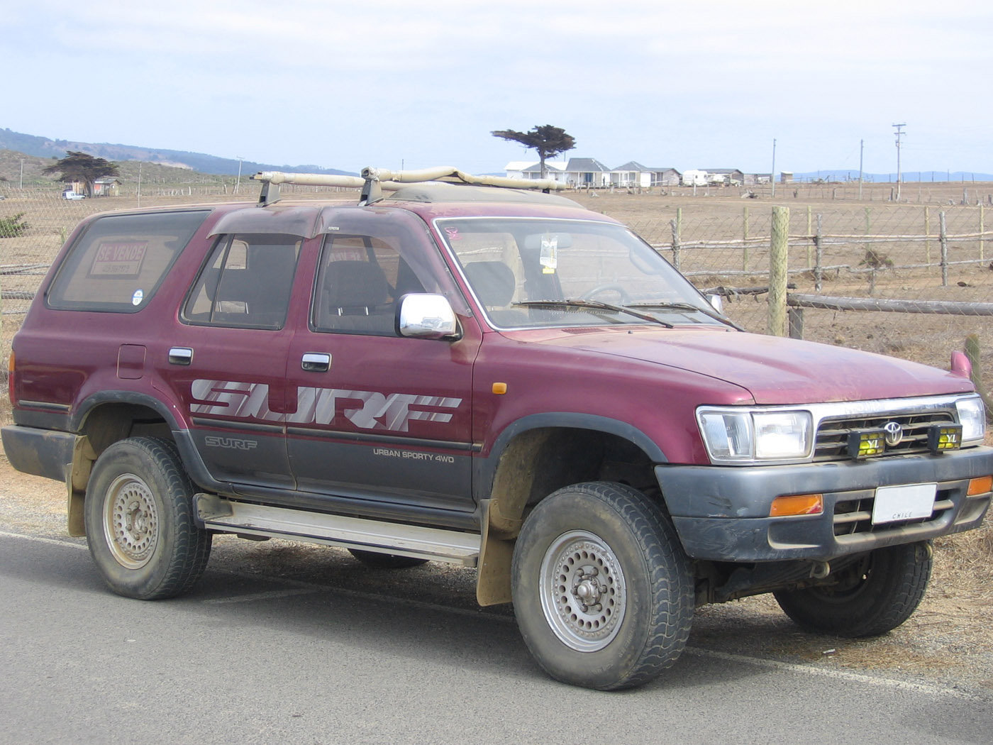 Toyota Carina II Hatchback T150