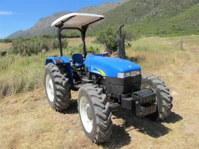 New Holland TT 75 DT