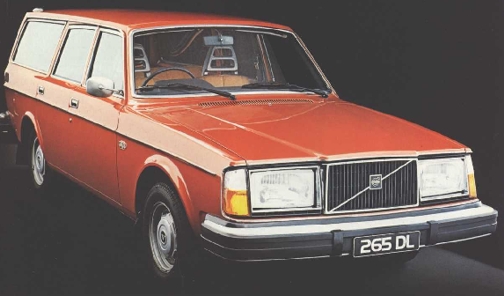 Volvo 265