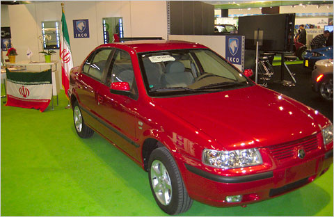 Nash Model 480 sedan