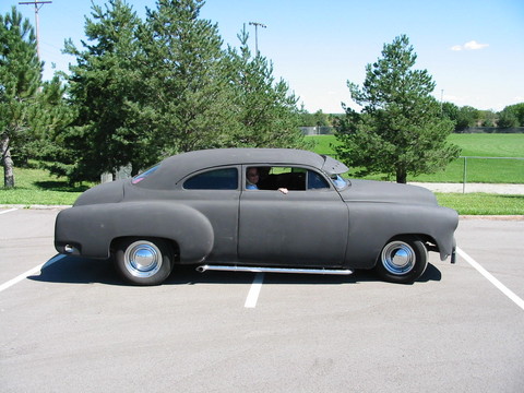 Chevrolet 2 dr custom