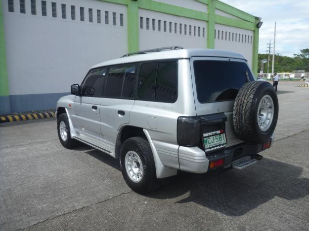 Mitsubishi Montero GLS 3500 V6