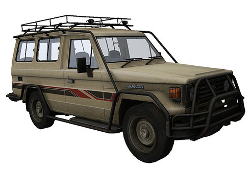 Toyota Land Cruiser HZJ75