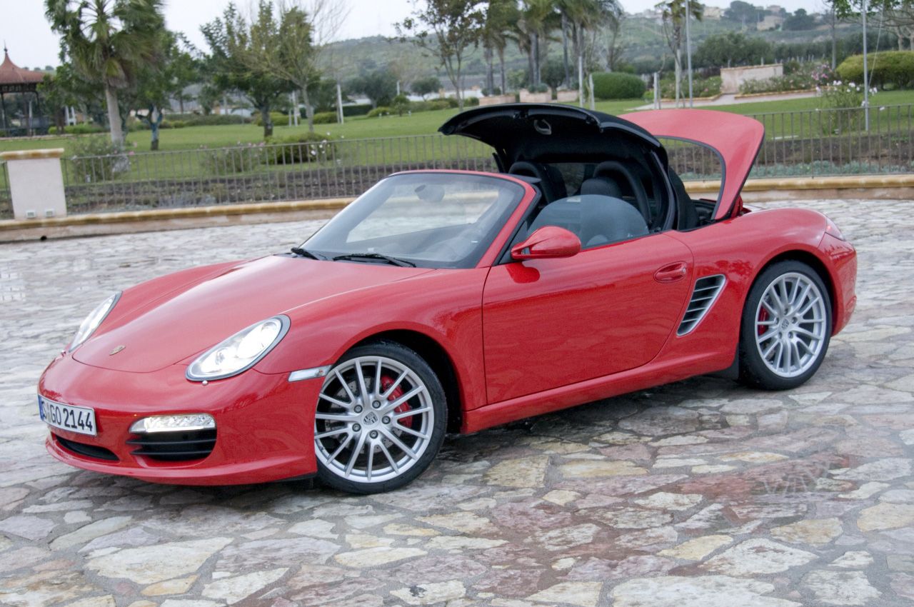 Porsche Boxster S