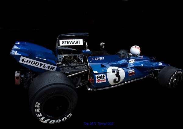 Tyrrell 002