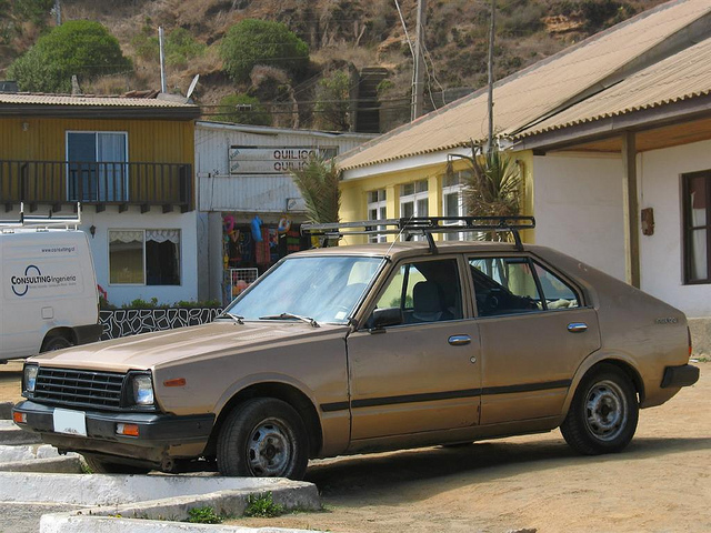 Datsun 120A Pulsar Fastback Coupe