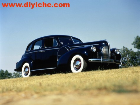 Buick LTD Sport Phaeton Four Door Cinvertible Sedan