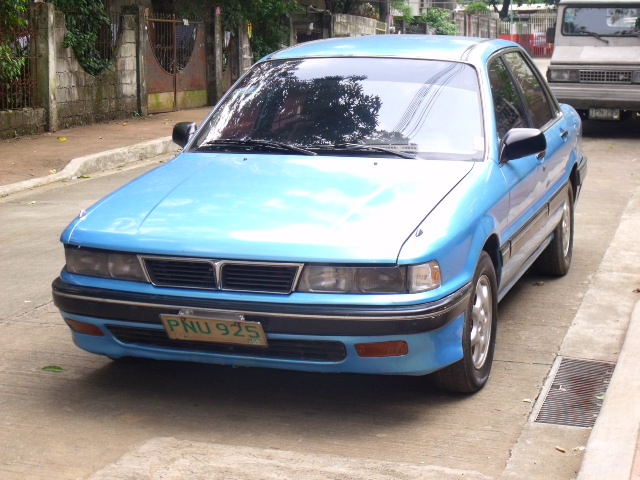 Mitsubishi Galant Super Saloon