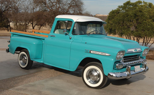 Chevrolet Series 3100 34 Ton Pickup