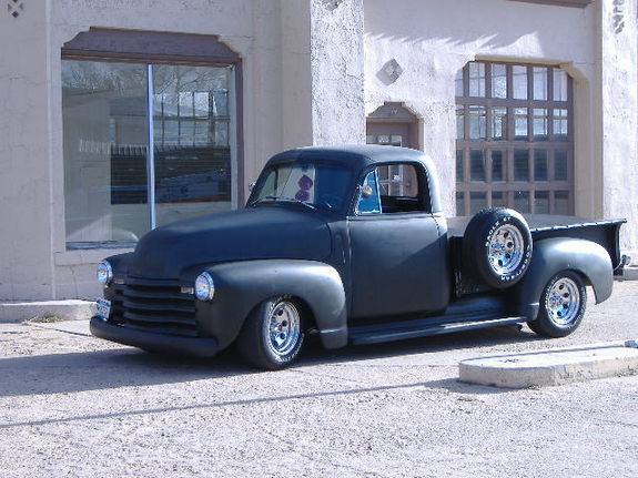 Chevrolet Series 3100 34 Ton Pickup