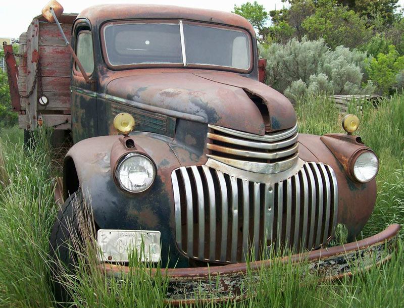 Chevrolet Series 3100 34 Ton Pickup